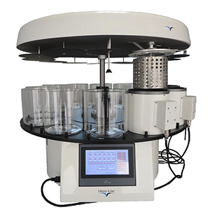 Procesador de tejidos rotativo con vacío STP250-V