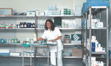 Almacenamiento en estanterías INOX STANDARD