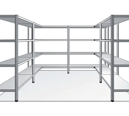 Estanterías y Palets In-Fix Artinox