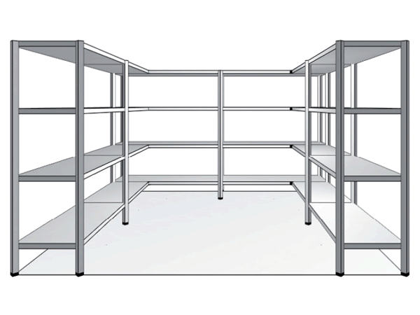 Plano de distribución 3D