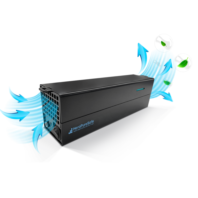 Purificador de aire y superficies Fotocatalítico