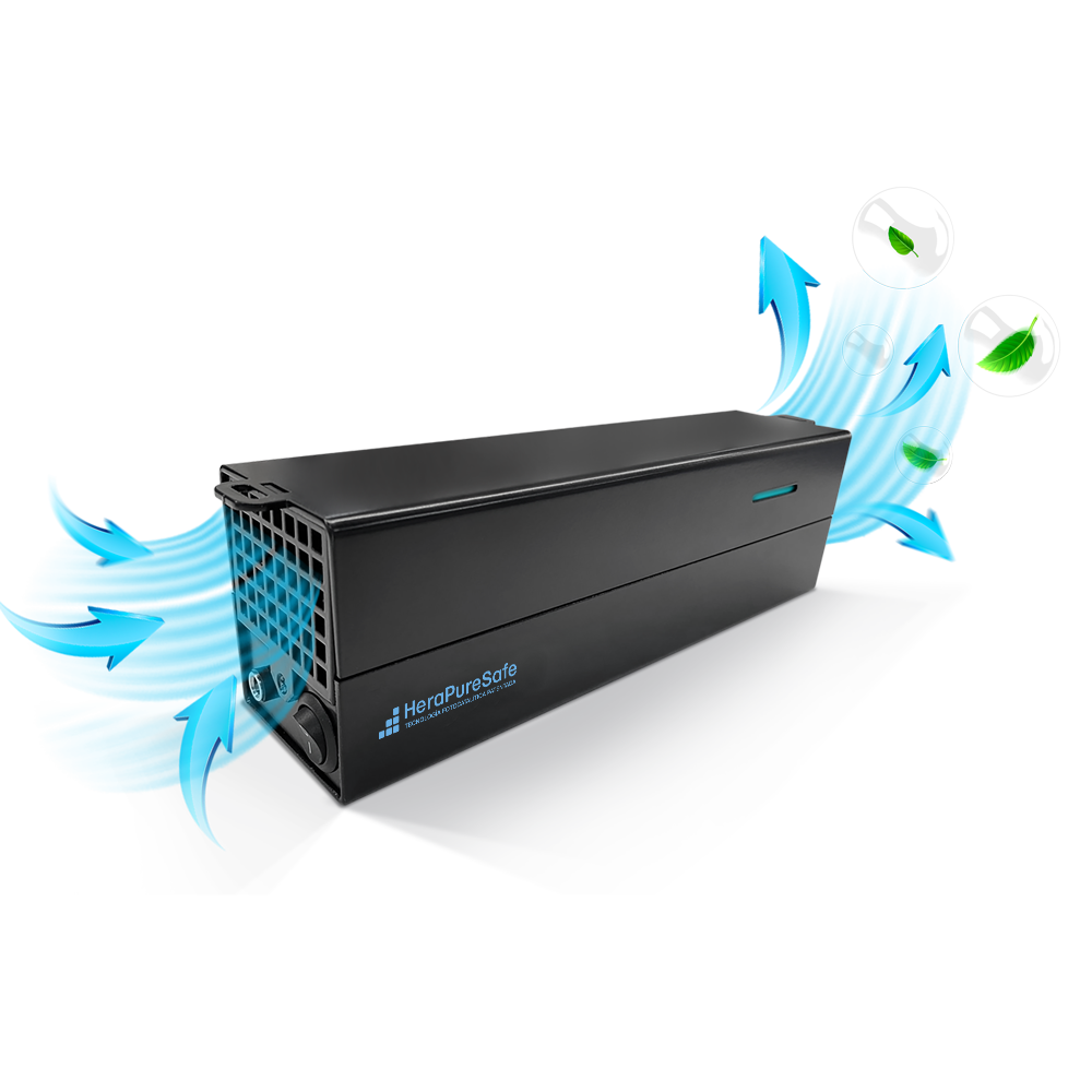 Purificador de aire y superficies Fotocatalítico