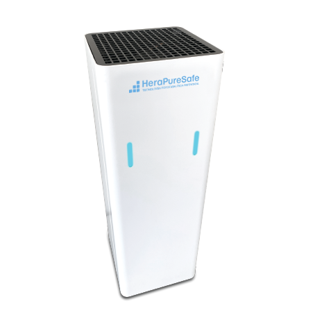 Purificador de aire fotocatalitico HPSS0070 HeraPureSafe