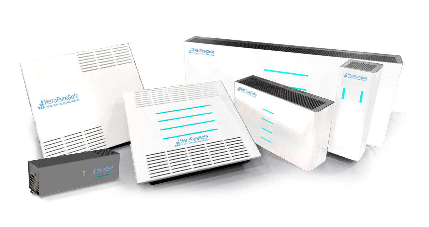 Purificadores de aire y superficies