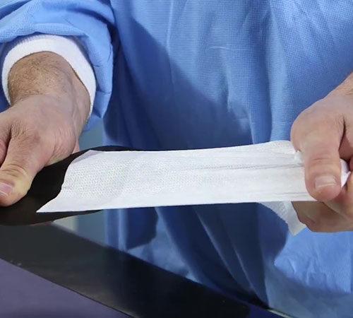 Cinta para Fijación y Estabilización de pacientes