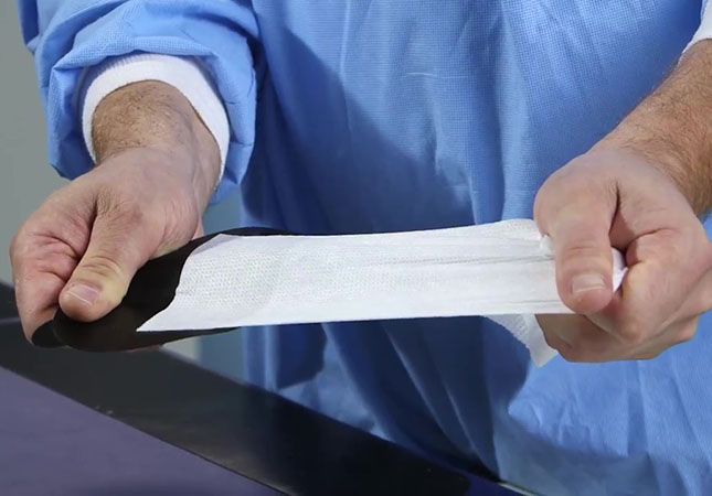Cinta para Fijación y Estabilización de pacientes