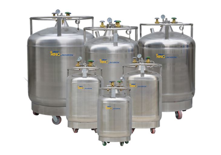 Sistema de recarga de nitrógeno líquido