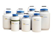 Envases portátiles de nitrógeno líquido Dewar