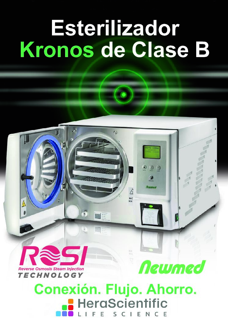 Esterilizador Kronos B Español
