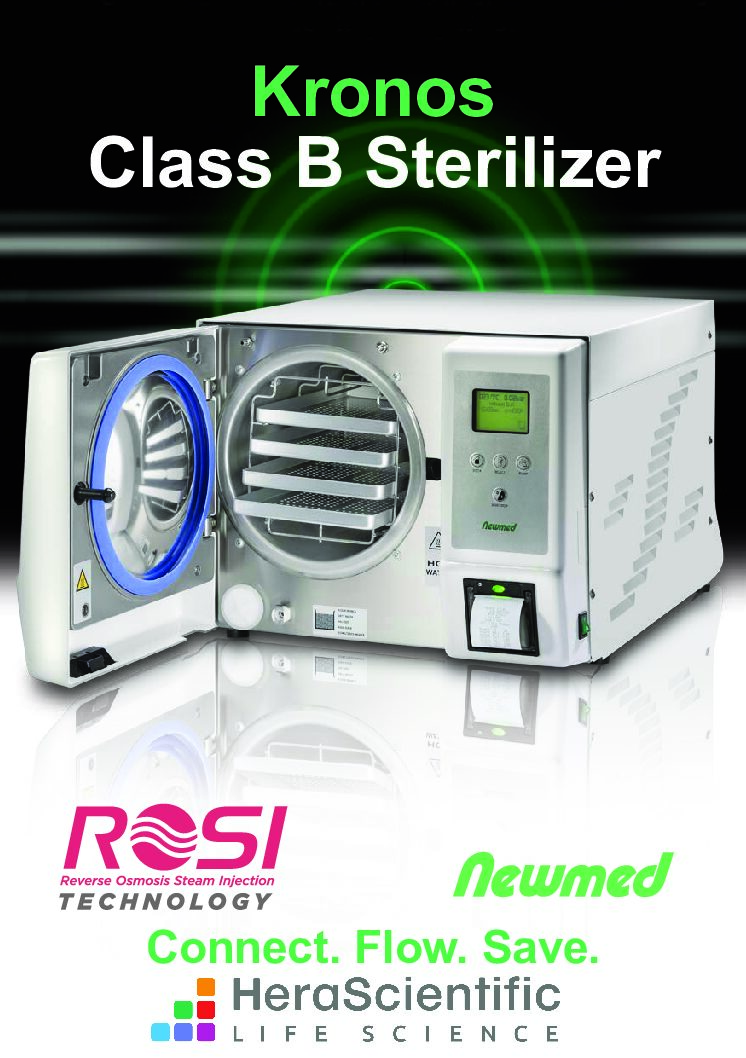 Sterilizer Kronos B English