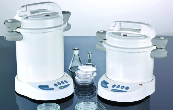 Autoclaves laboratorio Classic Media