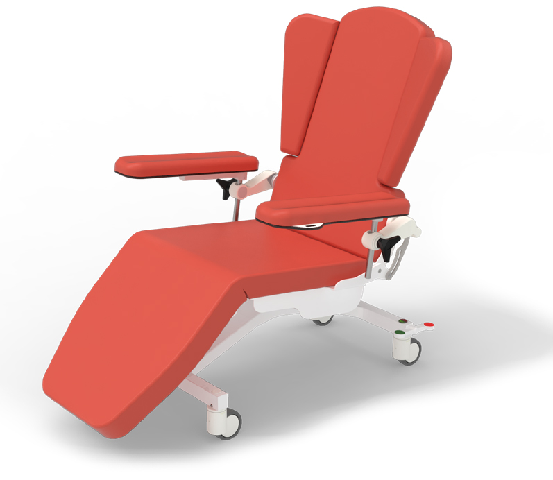 Sillones para donaciones