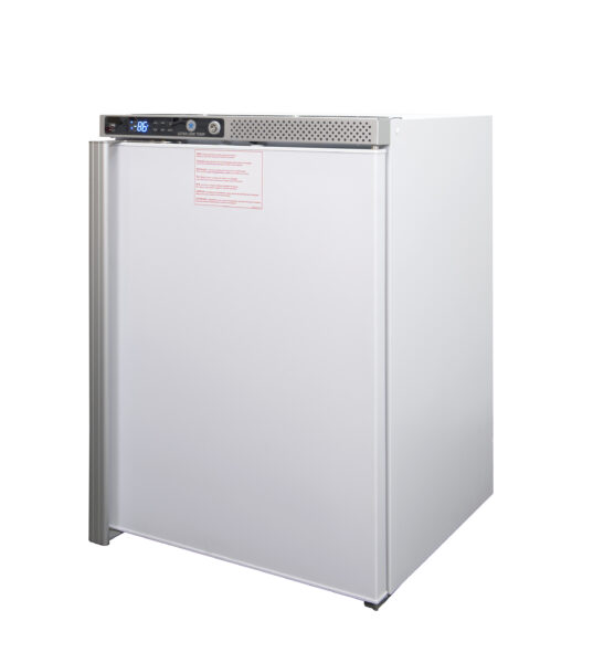 Ultracongelador VTS 098 (-60ºC/-86ºC) 92L. Para situarlo bajo el mostrador. Adecuado para artículos sensibles, cuyo contenido debe permanecer inalterable.